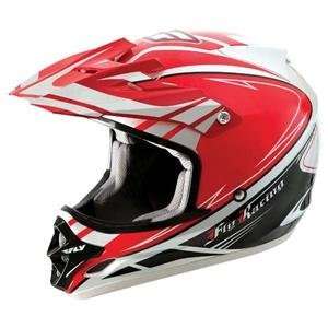  Fly Racing Youth Trophy Helmet   Youth Medium/Red/Black 