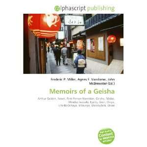  Memoirs of a Geisha (9786132742711) Books