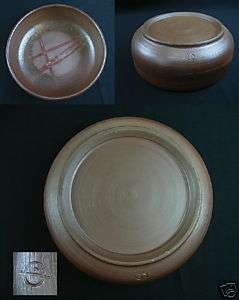 o3487,JPN,BIZEN, Shunko Enn, YAKISHIME Bowl.  