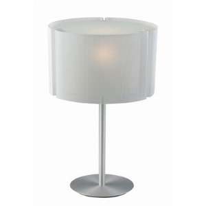  Sonneman Lighting 3655.10 OSCURO TABLE LAMP, Aluminum 