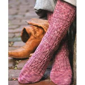  Sock a licious Lovers Knot Socks (#3677) 
