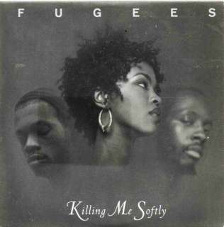 Fugees   Killing Me Softly   2 Track Single CD 1996  