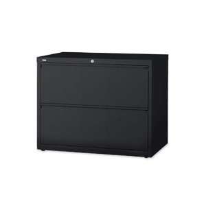     Lateral File, 2 Drawer, 36x19 1/4x28 3/8, Gray