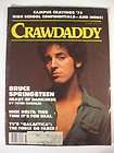 1978 Crawdaddy Magazine Bruce Springsteen Nick Nolte