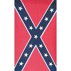  Confederate Appliqued Flag 26 X 38 Patio, Lawn & Garden