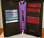 OZWALD BOATENG OF SAVILLE ROW TRAVEL WALLET WITH FULL CONTENTS