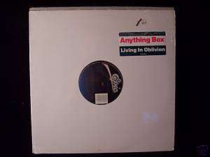 Anything Box / Living In Oblivion / Sealed/Single/Promo  