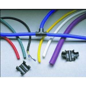  Taylor 38100 3/8in Convoluted Tubing 25ft Black 