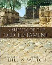   Testament, (0310280958), Andrew E. Hill, Textbooks   