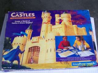 ALL ABOUT CASTLES Adventure Stamps Scrapbooking  