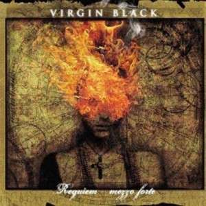 VIRGIN BLACK REQUIEM MEZZO FORTE CD NEW GOTHIC DOOM  