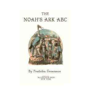  Noahs Ark 28x42 Giclee on Canvas