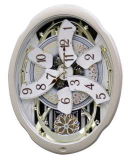 RHYTHM Marvelous Magic Motion Clock   4MH842WD18  