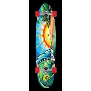  Palisades Sunrise Longboard Complete