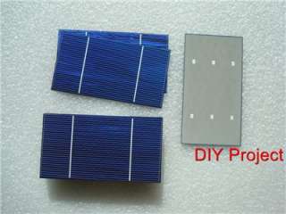 36 PRIME Poly solar cells 3X6 3.6Amp 1.8W each TESTED  