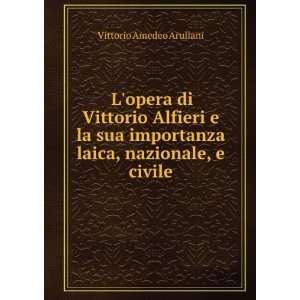  Lopera di Vittorio Alfieri e la sua importanza laica 
