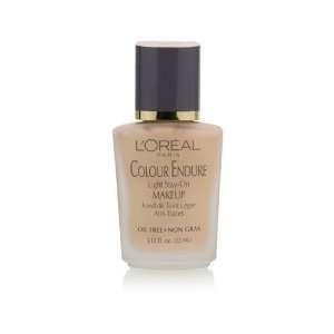 OREAL COLOUR ENDURE STAY ON OIL FREE MAKEUP (SELECT SHADE)  