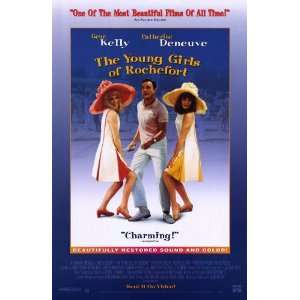  The Young Girls of Rochefort Movie Poster (11 x 17 Inches 