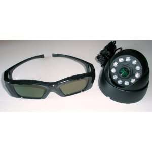  3D Glasses (6) Kit for Mitsubishi or Samsung DLP , Optoma 3D XL 3D 