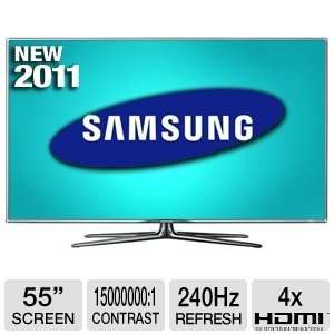    Samsung UN55D7000 55 Class 3D LED HDTV Bundle Electronics