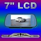 LCD Rearview Mirror Monitor Car Backup Camera System