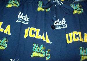 UCLA Bruins Sleep Pants MENS Pajamas or Lounge pants  
