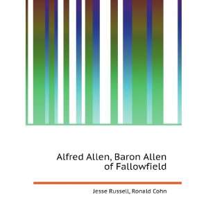   Alfred Allen, Baron Allen of Fallowfield Ronald Cohn Jesse Russell