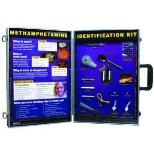   of Methamphetamine Use 3D Display, 28 Length x 27 Height Opened