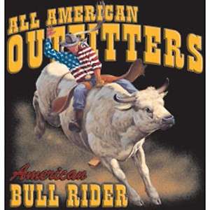 Rodeo Western  AMERICAN BULL RIDER  