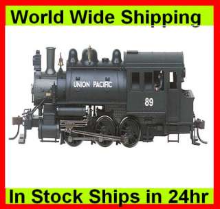   81813 DCC 0 6 0 Union Pacific Saddle Tank Switcher #88 Locomotive