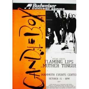  Candlebox Flaming Lips Denver 1993 Concert Poster