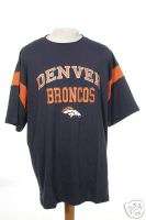 Denver Broncos Big & Tall Jersey T Shirt sz 2XL 2X BIG  