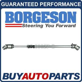 NEW GENUINE BORGESON STEERING SHAFT FOR JEEP CJ 1976 1986 000920 