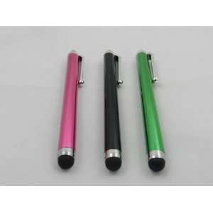 PCS PINK Green BLACK Universal Stylus Touch Screen Pen for Ipad 2 3 