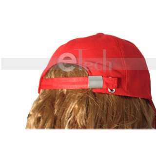 BRAND NEW Fashion Cotton Baseball Cap Hat Red  