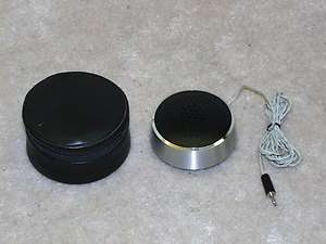  Vintage Round Microphone LFH 0030/54 Holland Nice with Case  