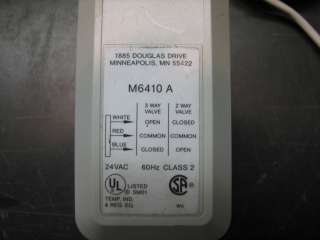   M6410A1029 Modulating Zone Control Electric Actuator Valve 24V  