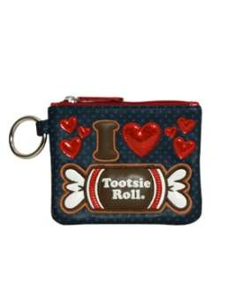 Coin Bag TOOTSIE ROLL NEW I Love Candy Roll Purse  