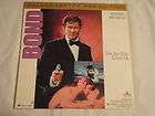 JAMES BOND   THE SPY WHO LOVED ME   OO7   LETTERBOXED   12 LASERDISC
