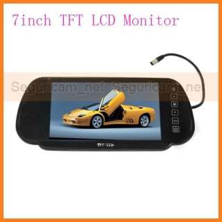 Car Camera Video Rear view CCTV TFT LCD Monitor 169  