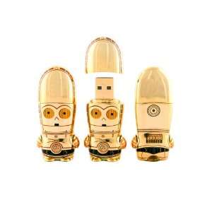  Flsh 4Gb C 3Po Usb Flash Drive By Mimoco, Inc.