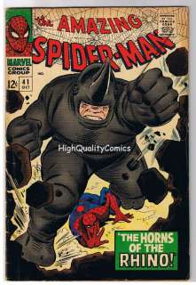 Name of Comic(s)/Title? AMAZING SPIDER MAN #41.(1963 series)