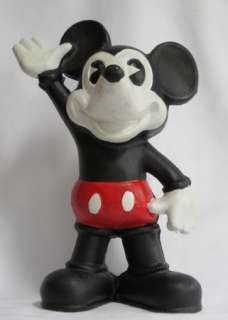 Pie Eyed Mickey Mouse Signed and Numbered Cast Iron Still Bank  