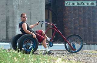Gladiator Trike/Bike Chopper DIY Plan   Atomic Zombie  