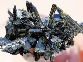 Perfect Shiny Aegirine Crystal Cluster, Zomba Malawi  