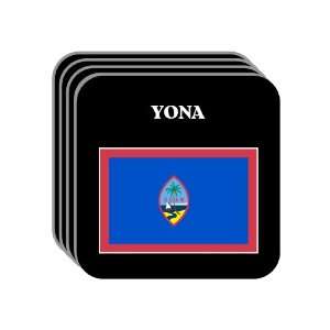  Guam   YONA Set of 4 Mini Mousepad Coasters Everything 