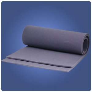  Gray Foam   27 x 82 x ½