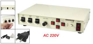 AC 220V CCTV Camera 1 Channel Pan/Tilt Lens Control  