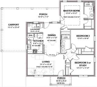 The Zoe Floor plan