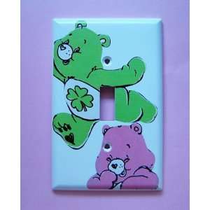   Bears Light Switchplate Switch Plate 4 Outlet Covers 
